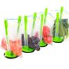 1pc; Baggy Rack Holder For Food Prep Bag; Plastic Freezer Bag; Ziplock Bag Holder Stand; Meal Planning Prep Bag Holders